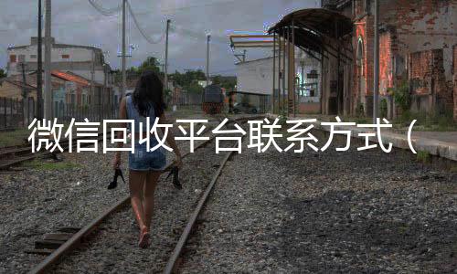 微信回收平台收vx联系方式（微信 回收）